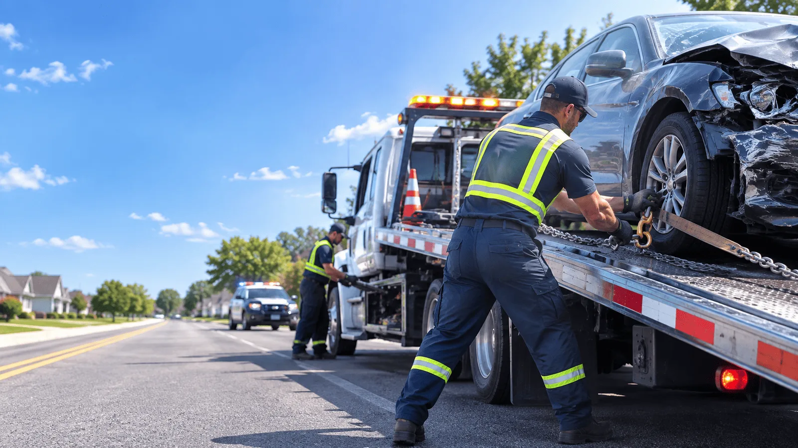 Accident Towing Service in Gallatin, TX near me